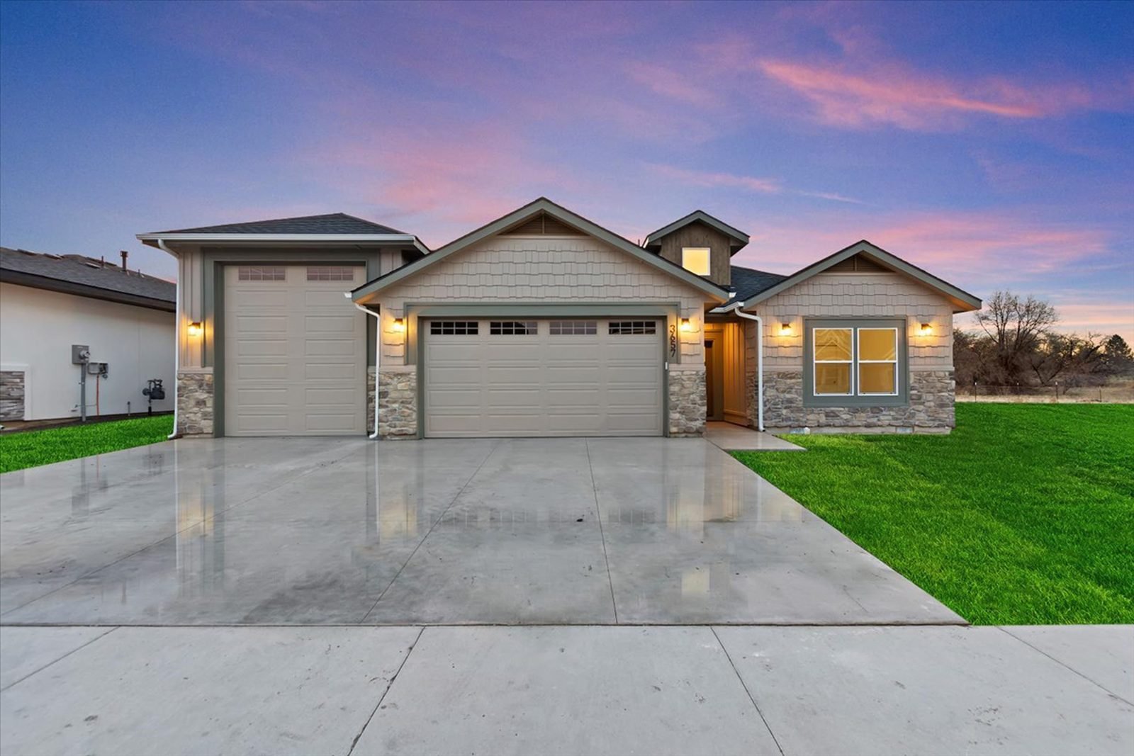 Capri, custom spec home by Albertson Construction