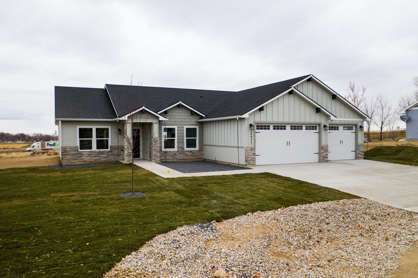 Elsie, custom home by Albertson Construction