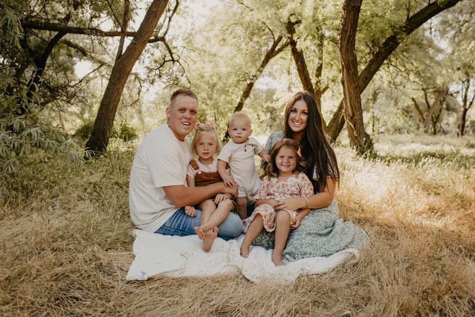 Parker Albertson and his family