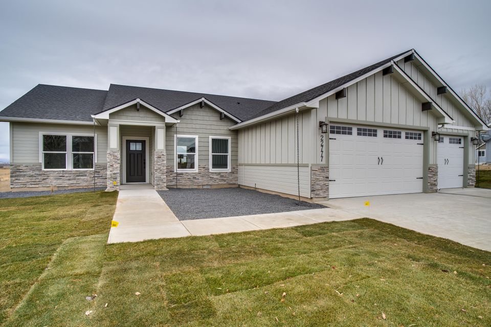 Siding Installation for New Construction in Middleton, ID