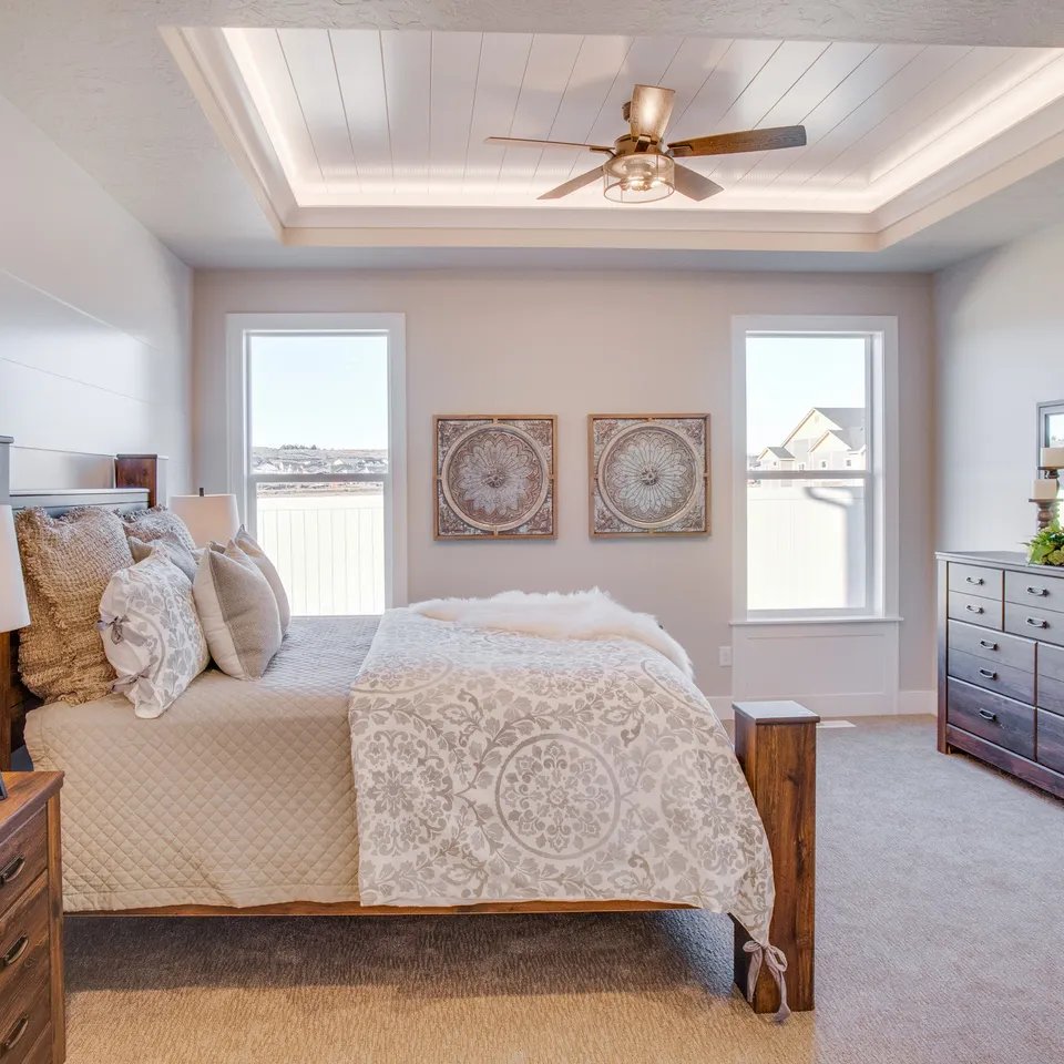 Custom Bedroom in Middleton, ID