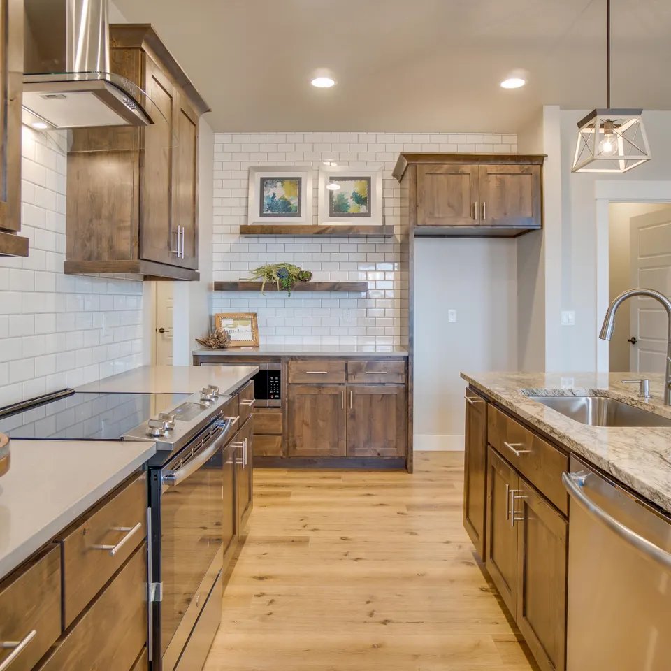 Custom Kitchen in Middleton, ID