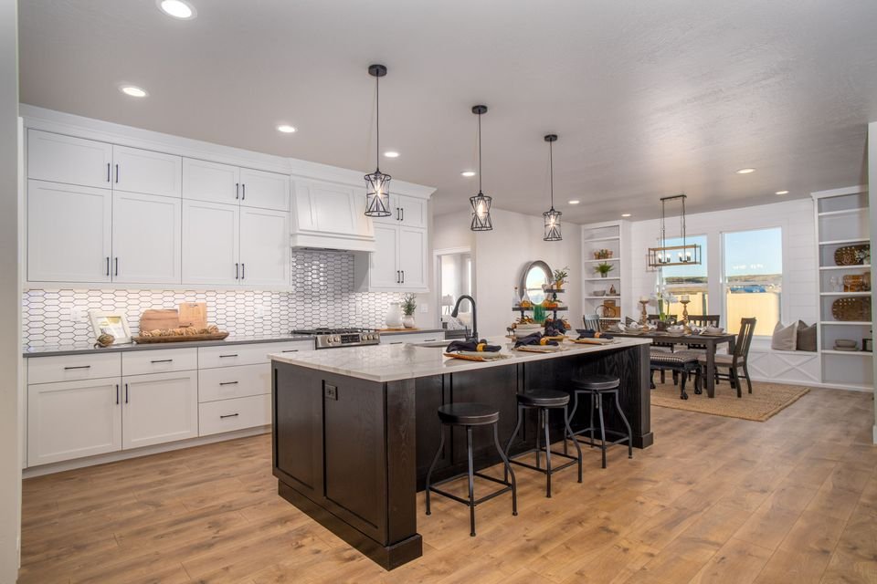 A custom home with Albertson Construction