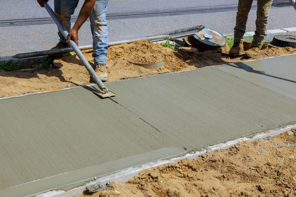 Concrete work in Middleton, ID